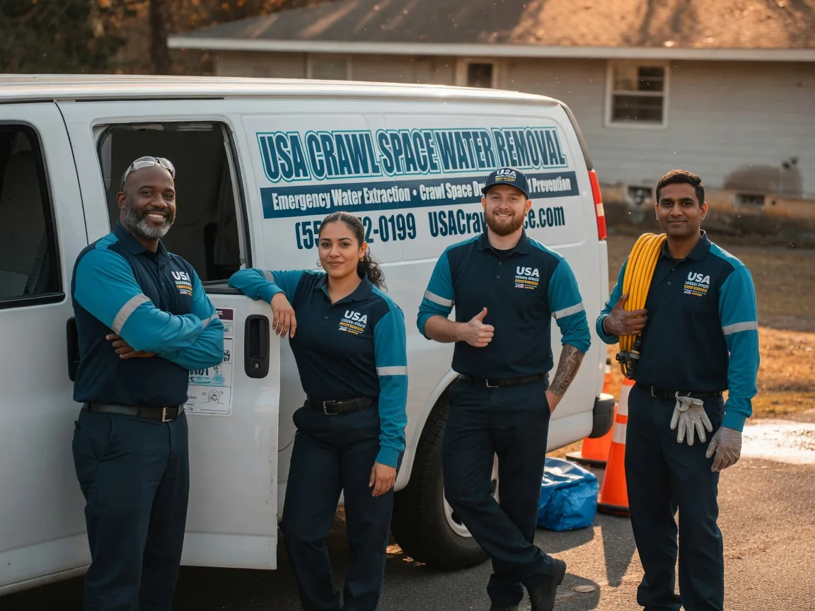 Crawl Space Water Removal company in Zap, ND