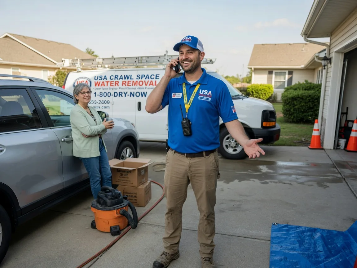 Crawl Space Water Removal Zap, ND FAQs